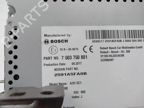 Electronic module NISSAN MICRA V (K14) 1.0 | BP29240626M83 