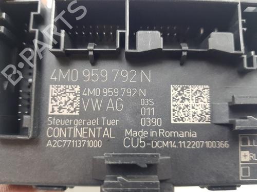 Control unit PORSCHE TAYCAN (Y1A) Electric (Y1AAA1, Y1AAI1) | BP23435767M11 - Image 4