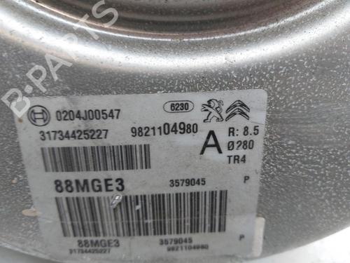 Servo brake OPEL COMBO Box Body/MPV (K9) 1.5 D | BP40450985M42 - Image 4