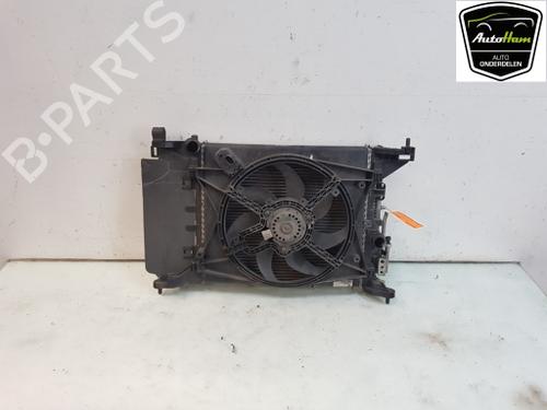 Used Radiator set Radiator set OPEL MERIVA B MPV (S10) 1.4 (75) (100 hp) 13147686 13147686