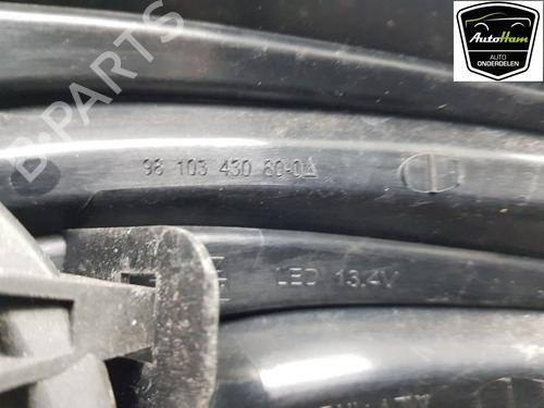 Left taillight PEUGEOT 208 I (CA_, CC_) 1.2 VTI 82 | BP22236805C34 