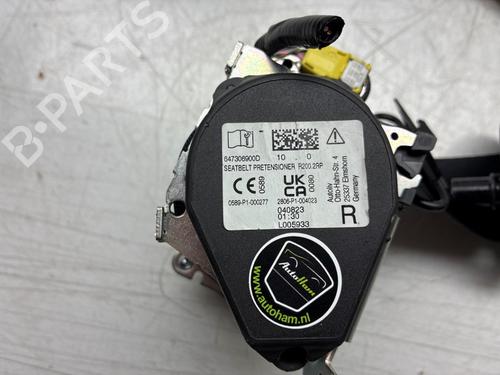Front right seatbelt RENAULT ARKANA I (LCM_, LDN_) 1.6 E-TECH 145 (LDMU) | BP33286714I25 - Image 3