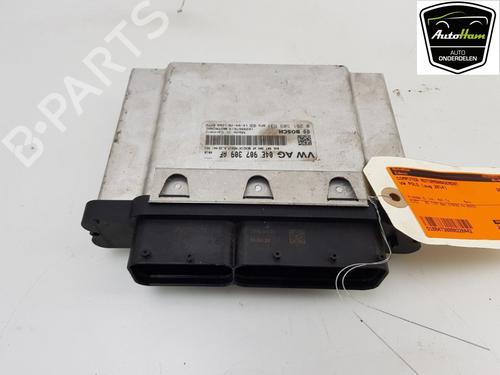Engine control unit (ECU) VW POLO V (6R1, 6C1) 1.2 TSI 16V | BP12049245M57 