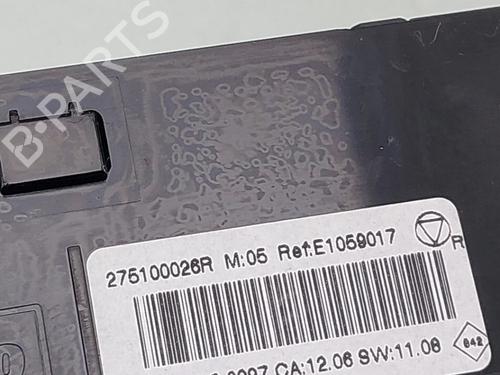 Climate control RENAULT GRAND SCÉNIC III (JZ0/1_) 1.4 16V (JZ0F) | BP29419444I5 