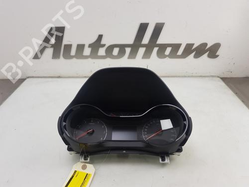 Used Instrument cluster OPEL CORSA F (P2JO) 1.2 (68) (101 hp) 12035816