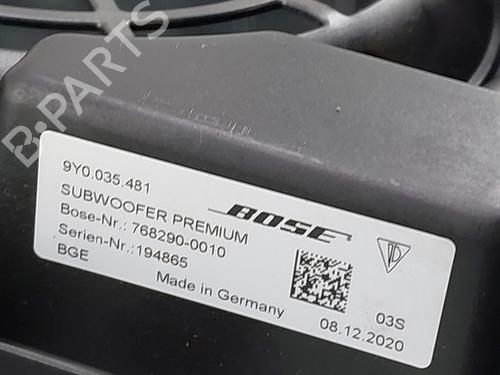 Elektronische module PORSCHE CAYENNE (9YA) 3.0 E-Hybrid AWD (9YAAE1) | BP29823523M83