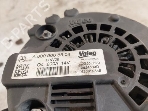 Alternator MERCEDES-BENZ VITO Van (W447) 114 CDI (447.601, 447.603, 447.605) | BP39585606M7 - Image 4