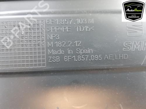 Glove box SEAT ARONA (KJ7, KJP) 1.0 TSI | BP15187055C95 