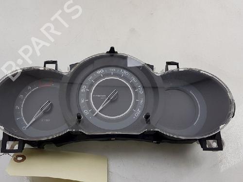 Instrument cluster CITROËN C3 II (SC_) 1.4 HDi 70 (SC8HZC, SC8HR0, SC8HP4) | BP12016281C47 