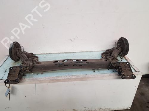 Used Rear axle VW POLO VI (AW1, BZ1, AE1) 1.0 TSI (95 hp) 25791080