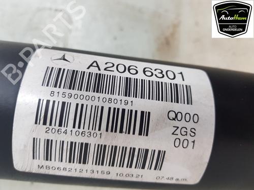 Driveshaft MERCEDES-BENZ C-CLASS (W206) C 300 (206.046) | BP18571245M37 