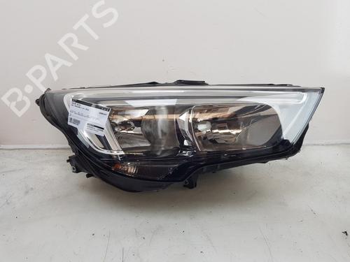 Used Right headlight OPEL CROSSLAND X / CROSSLAND (P17, P2QO) 1.2 (75) (82 hp) 24826585