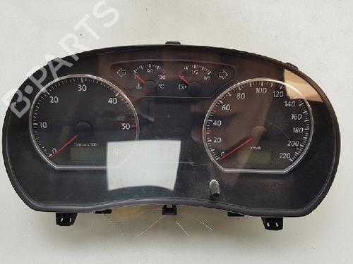 Instrument cluster VW POLO IV (9N_, 9A_) 1.4 TDI | BP12016353C47 