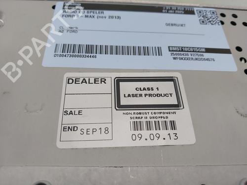 Radio FORD B-MAX (JK) 1.0 EcoBoost | BP29352609E6 