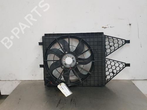 Used Radiator fan VW POLO V (6R1, 6C1) 1.6 TDI (75 hp) 13139839