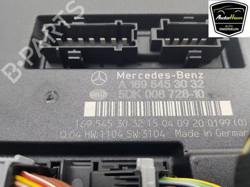 Electronic module MERCEDES-BENZ A-CLASS (W169) A 170 (169.032, 169.332) | BP16474205M83 