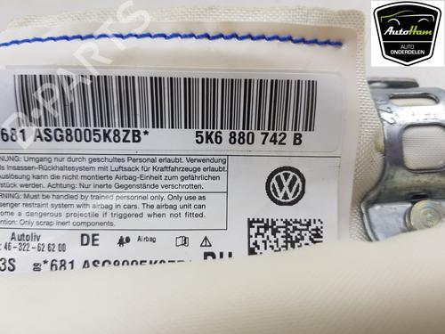 Right curtain airbag VW GOLF VI (5K1) 1.4 TSI | BP12062472C12 