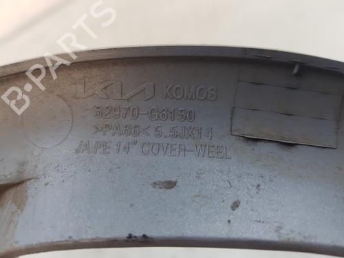 Hub cap KIA PICANTO III (JA) 1.0 | BP27270958C160 
