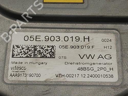 Alternator VW TIGUAN (CT1) 1.5 eTSI | BP39512860M7 - Image 4