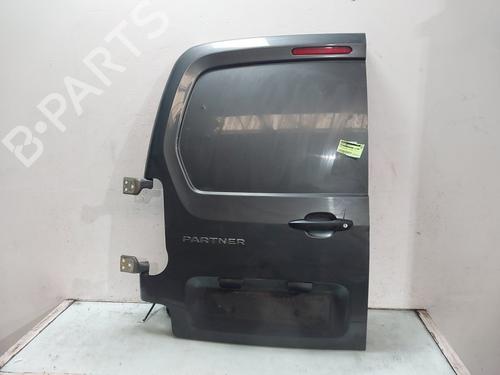Used Tailgate PEUGEOT PARTNER Box Body/MPV (K9) 1.5 BlueHDi 75 (75 hp) 31970402