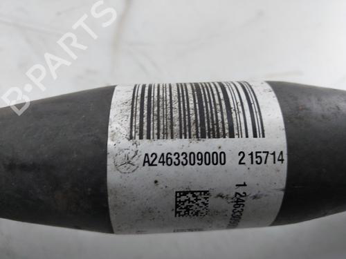Left front driveshaft MERCEDES-BENZ B-CLASS Sports Tourer (W246, W242) B 200 (246.243) | BP29632749M38 