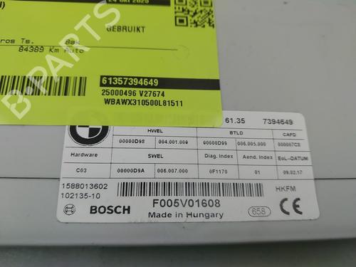 Electronic module BMW X3 (F25) xDrive 20 i | BP30060243M83 
