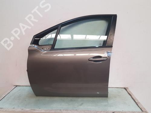 Used Left front door PEUGEOT 208 I (CA_, CC_) 1.2 VTI 82 (82 hp) 27476516