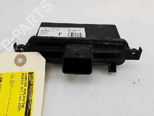 Lights ECU PEUGEOT 207 CC (WD_) 1.6 16V | BP12010575M55 