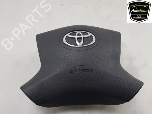 Driver airbag TOYOTA AVENSIS Estate (_T25_) 2.0 VVT-i (AZT250_, AZT250R) | BP12063109C9 
