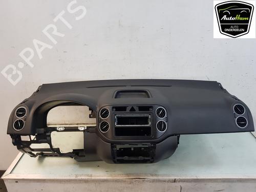 Used Airbag Kit VW GOLF PLUS V (5M1, 521) 1.6 FSI (115 hp) 13245720