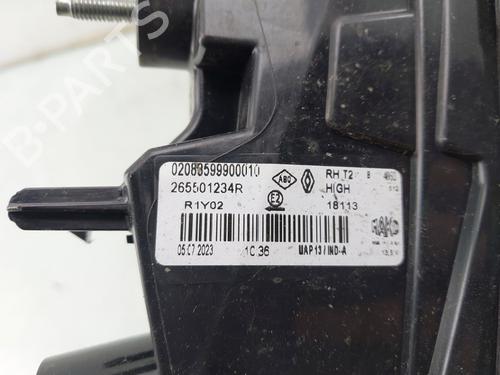 Right taillight RENAULT CAPTUR II (HF_) E-TECH 145 (HFMU) | BP32183831C35 