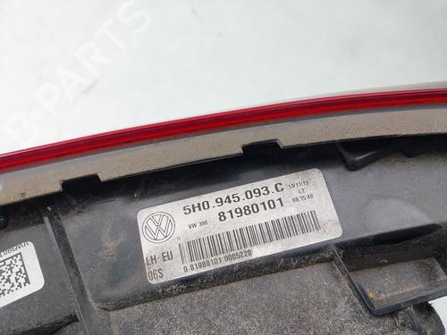 Left taillight VW GOLF VIII (CD1, DA1) 1.5 TSI | BP31922137C34