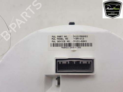 Instrument cluster SUZUKI ALTO VII (GF) 1.0 (AMF310, GFC31S) | BP15541494C47 