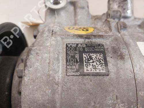AC compressor SEAT LEON (5F1) 1.2 TSI | BP38771789M34 - Image 2
