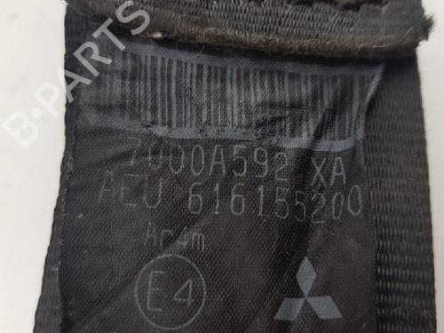 Rear right seatbelt MITSUBISHI COLT VI (Z3_A, Z2_A) 1.3 (Z21A) | BP12027701I28 
