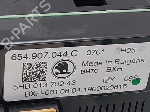 Climate control SKODA SCALA (NW1) 1.6 TDI | BP33463353I5 - Image 4