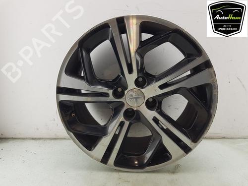 Used Rim PEUGEOT 208 I (CA_, CC_) 1.6 GTi (200 hp) 19772577