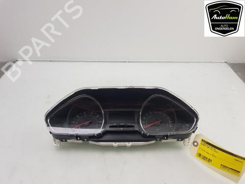 Used Instrument cluster PEUGEOT 208 I (CA_, CC_) 1.2 VTI 82 (82 hp) 13104163