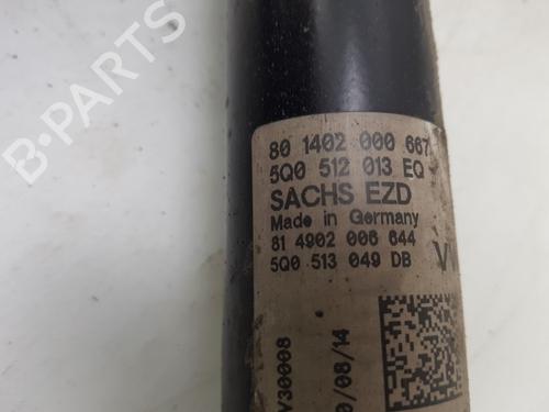 Left rear shock absorber AUDI A3 Sportback (8VA, 8VF) 1.4 TFSI g-tron | BP12035656M18 