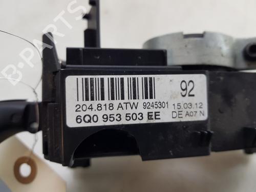 Steering column stalk VW POLO V (6R1, 6C1) 1.2 TSI | BP23897926I23 