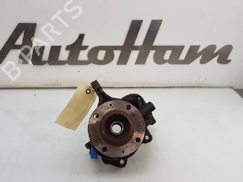 Used Right front steering knuckle PEUGEOT 208 I (CA_, CC_) 1.4 HDi (68 hp) 12013228