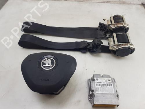 Airbag Kit SKODA FABIA III (NJ3) 1.0 TSI | BP29713200C86 
