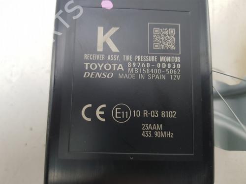 Electronic module TOYOTA YARIS (_P13_) 1.5 (NSP131_) | BP12035877M83 