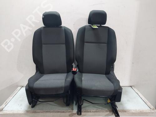 Used Seats set Seats set PEUGEOT PARTNER Box Body/MPV (K9) 1.5 BlueHDi 75 (75 hp) 32087411 32087411