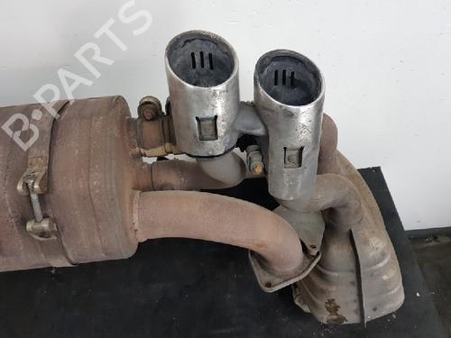 Exhaust system PORSCHE 911 Convertible (991) 3.8 Carrera 4S | BP13145513M121 