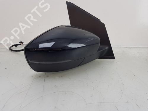 Right mirror VW POLO V (6R1, 6C1) 1.4 TDI | BP24533454C27 