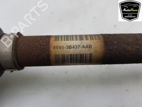 Left front driveshaft FORD FIESTA VI (CB1, CCN) 1.0 | BP12045971M38 
