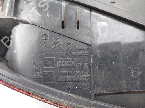 Right taillight CITROËN DS3 (SA_) 1.6 VTi 120 | BP34695895C35  - Image 5