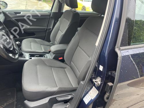 Used Seats set VW GOLF VII (5G1, BQ1, BE1, BE2) 1.6 TDI (110 hp) 28669124