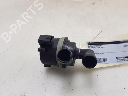 Auxiliary water pump VW CADDY III Box Body/MPV (2KA, 2KH, 2CA, 2CH) 1.6 TDI | BP23897720M111 